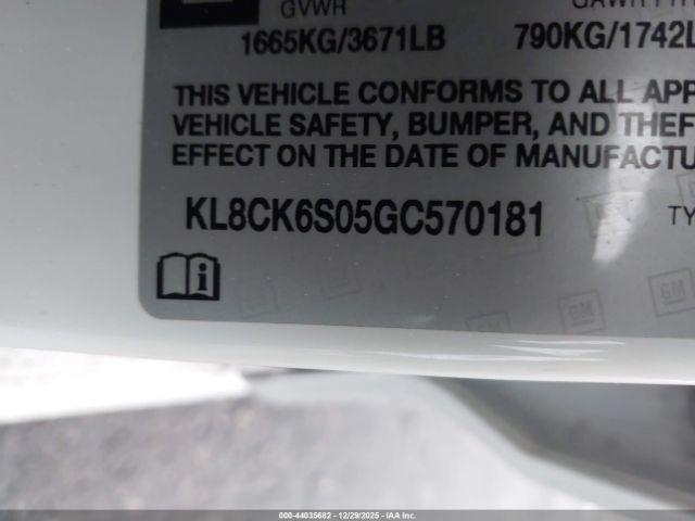 Chevrolet Spark 1lt Image 5