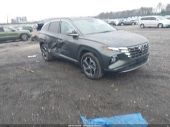  Salvage Hyundai TUCSON
