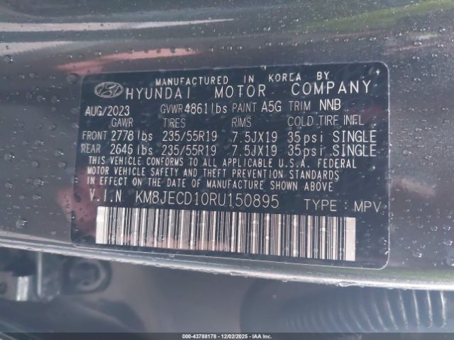 Hyundai TUCSON Limited Image 3