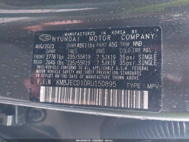 Hyundai TUCSON Limited Image 3