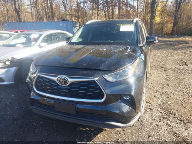 Toyota Highlander Xle Image 4