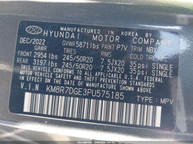 Hyundai PALISADE Calligraphy Image 13