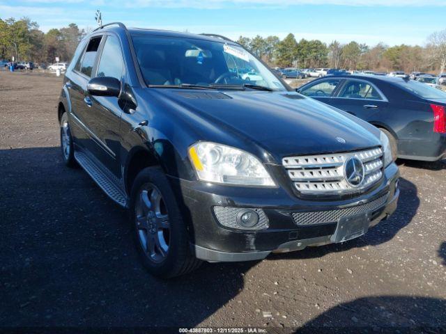  Salvage Mercedes-Benz M-Class