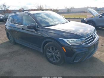  Salvage Volkswagen Tiguan