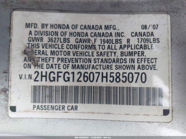 Honda Civic Lx Image 8