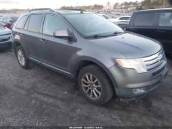  Salvage Ford Edge