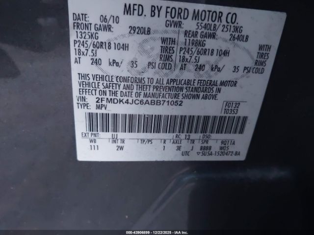 Ford Edge Sel Image 7