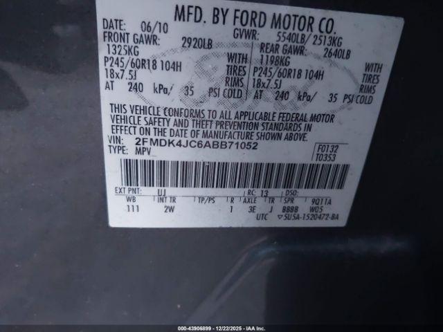 Ford Edge Sel Image 7