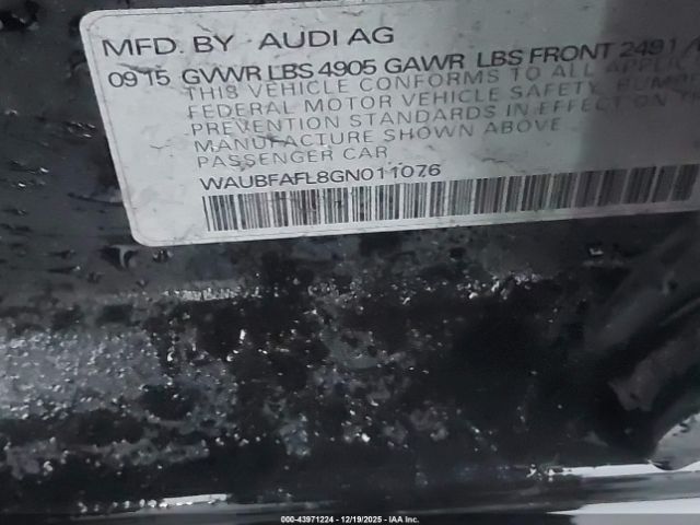 Audi A4 2.0t Premium Image 10