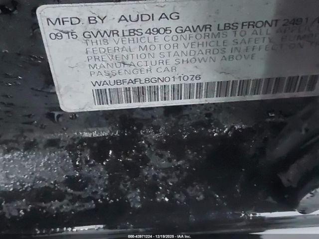 Audi A4 2.0t Premium Image 10