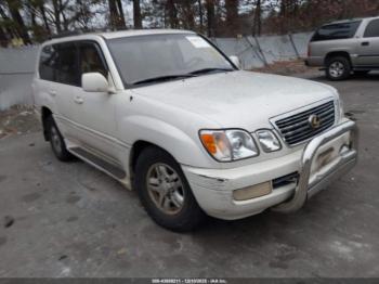  Salvage Lexus LX 470
