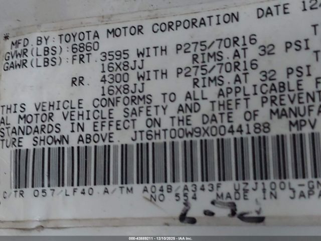 Lexus LX 470 Image 4