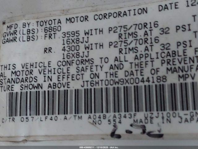 Lexus LX 470 Image 4