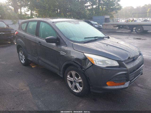  Salvage Ford Escape