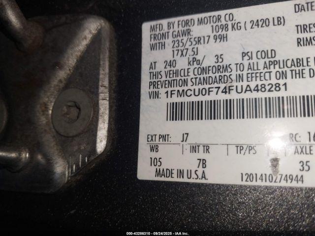 Ford Escape S Image 2