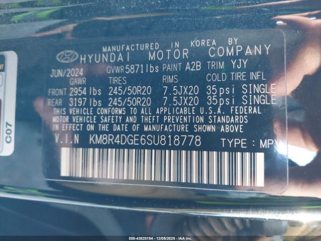 Hyundai PALISADE Sel Premium Image 6