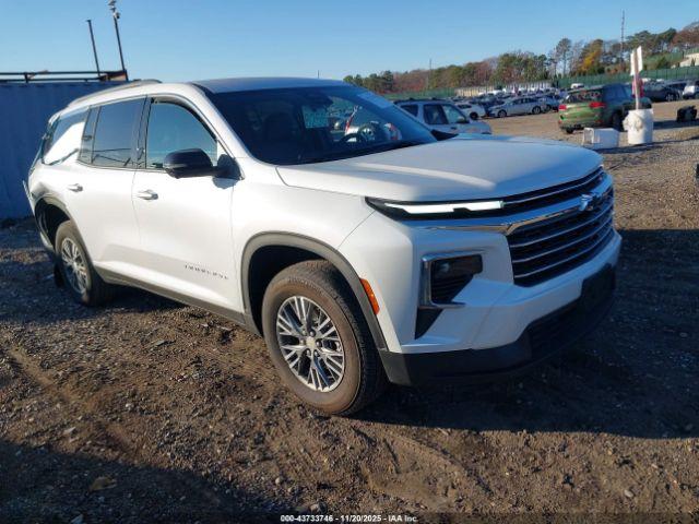  Salvage Chevrolet Traverse