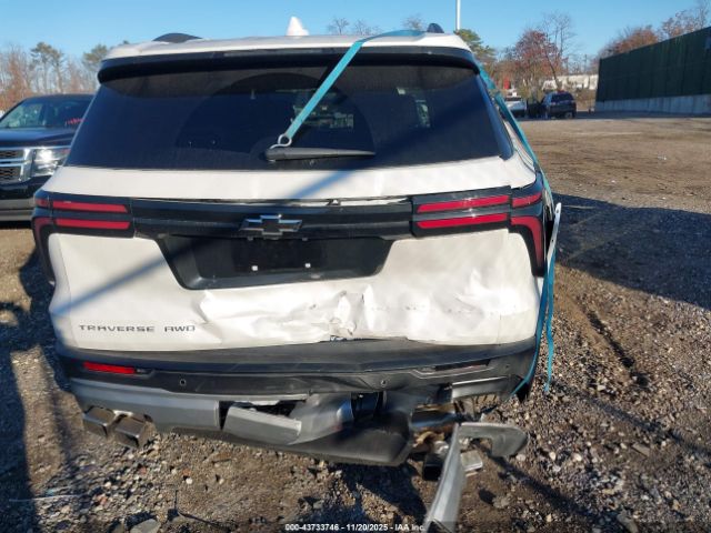 Chevrolet Traverse Awd Lt Image 3