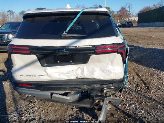 Chevrolet Traverse Awd Lt Image 3