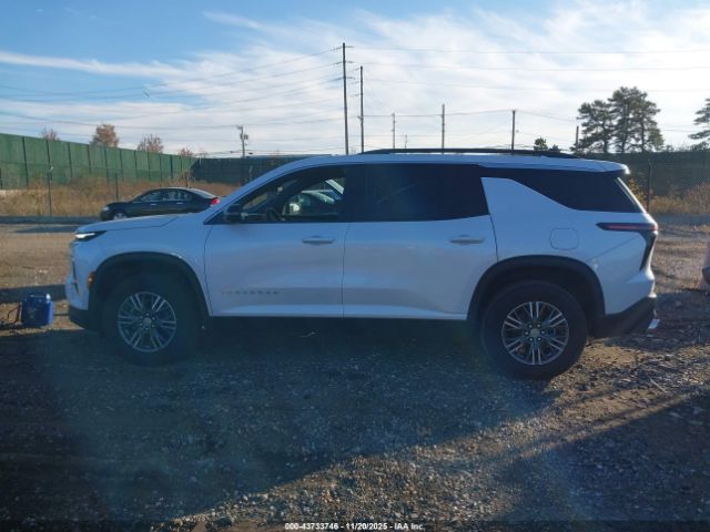 Chevrolet Traverse Awd Lt Image 15
