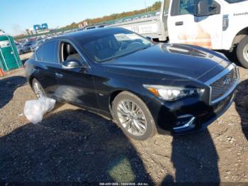  Salvage INFINITI Q50