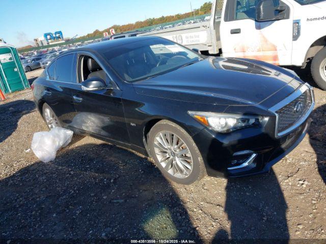  Salvage INFINITI Q50