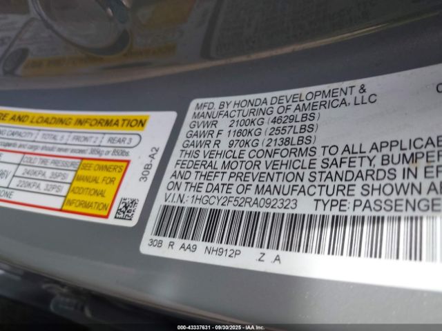 Honda Accord Sport Image 7