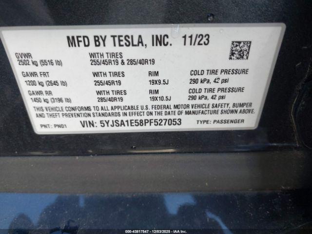 Tesla Model S Image 9