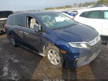  Salvage Honda Odyssey