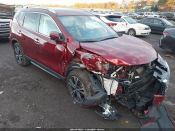  Salvage Nissan Rogue