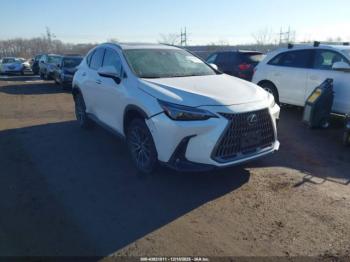  Salvage Lexus NX