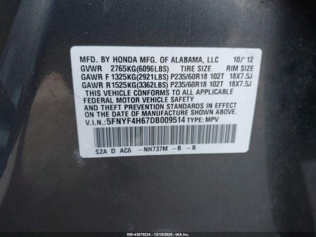 Honda Pilot Ex-l Image 11