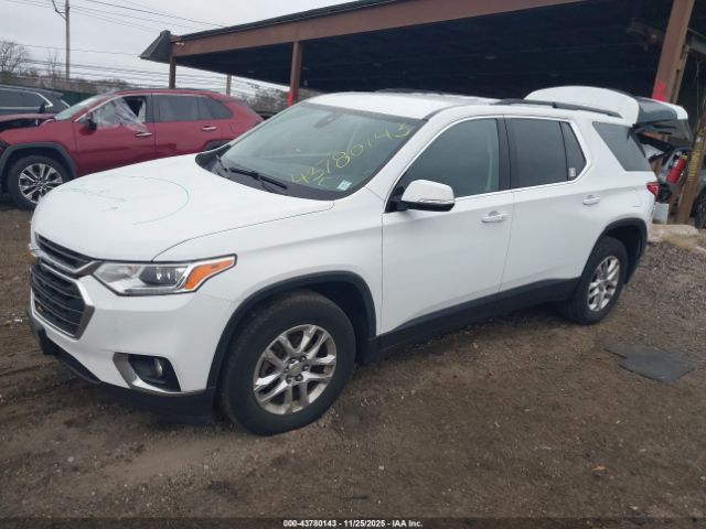 Chevrolet Traverse Awd Lt Leather Image 3