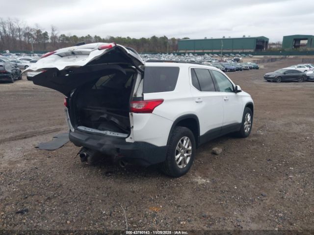Chevrolet Traverse Awd Lt Leather Image 4