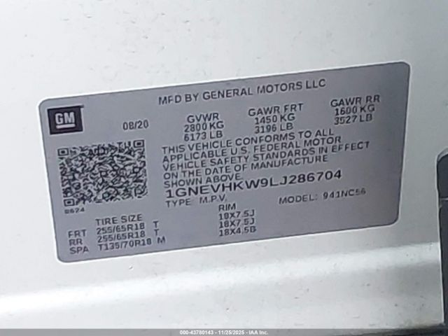 Chevrolet Traverse Awd Lt Leather Image 6