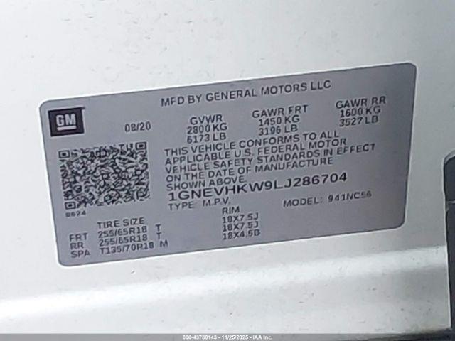 Chevrolet Traverse Awd Lt Leather Image 6