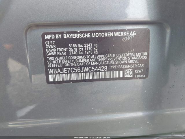 BMW 5 Series Xdrive Image 10