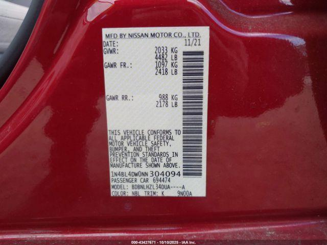 Nissan Altima Sv Intelligent Awd Image 13