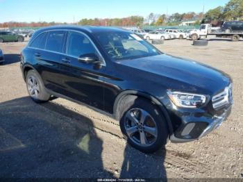  Salvage Mercedes-Benz GLC