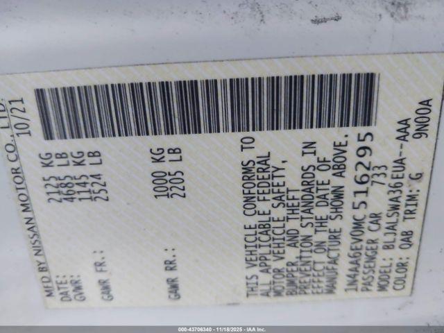 Nissan Maxima Sr Xtronic Cvt Image 10