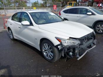  Salvage INFINITI Q50