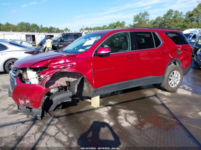 Chevrolet Traverse Awd Lt Leather Image 12