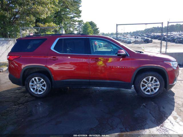 Chevrolet Traverse Awd Lt Leather Image 10