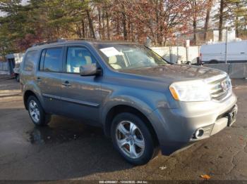  Salvage Honda Pilot
