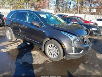  Salvage Cadillac XT5