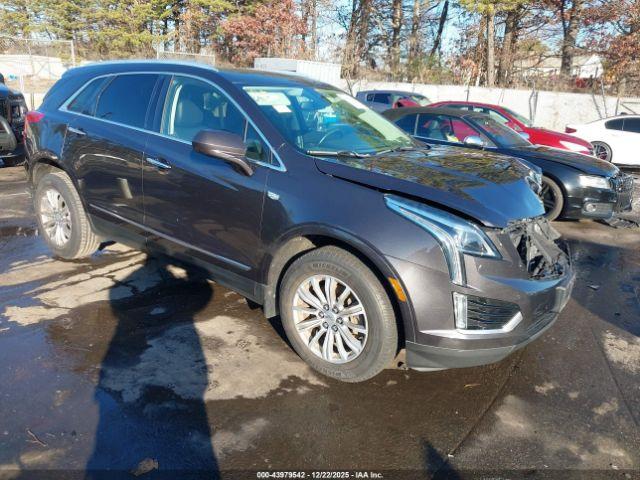  Salvage Cadillac XT5