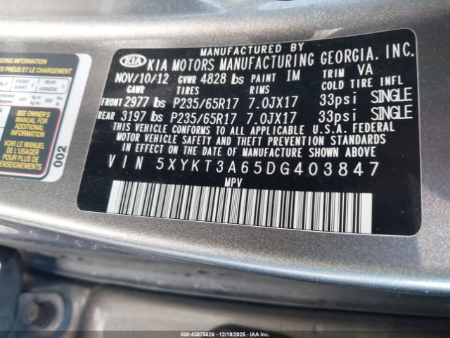 Kia Sorento Lx Image 12