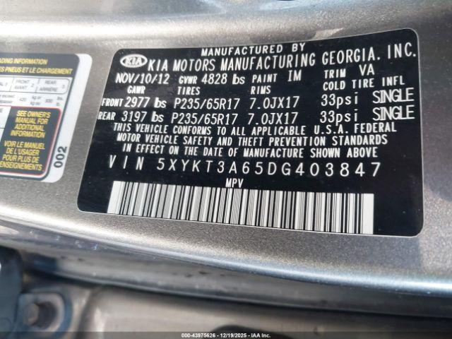 Kia Sorento Lx Image 12