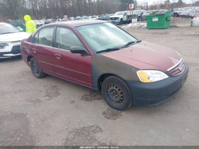  Salvage Honda Civic