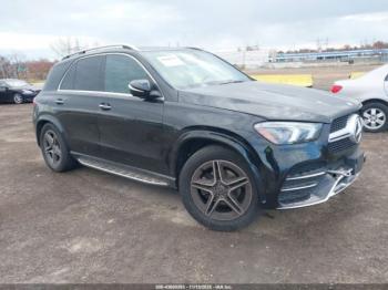  Salvage Mercedes-Benz GLE